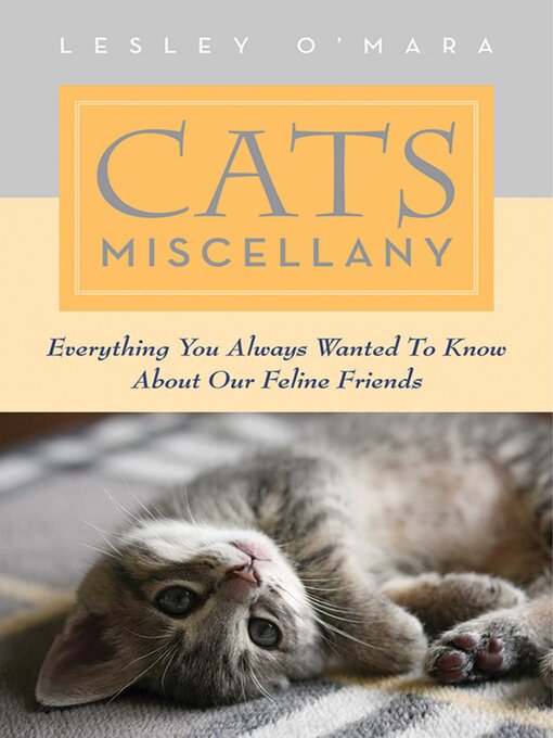 Cover image for Cats Miscellany
